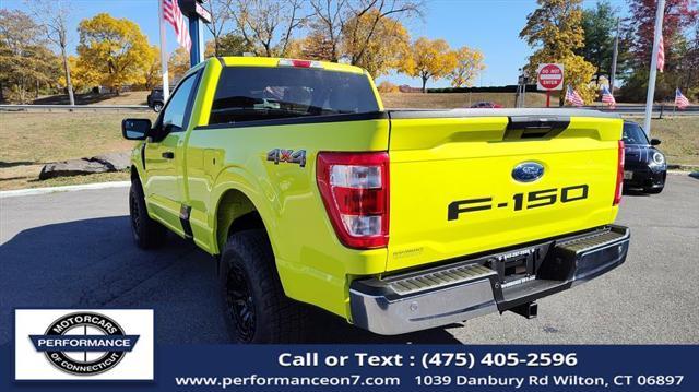 used 2022 Ford F-150 car, priced at $31,995