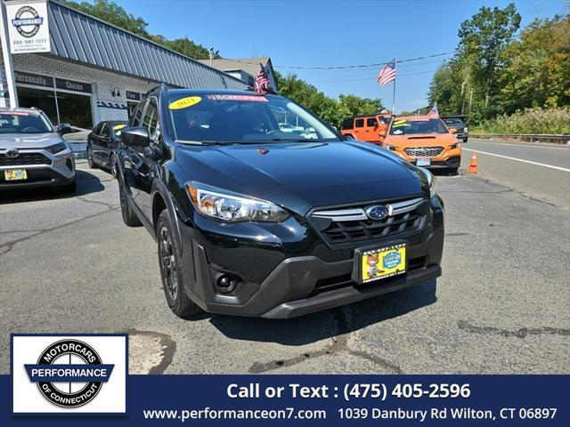 used 2021 Subaru Crosstrek car, priced at $26,995