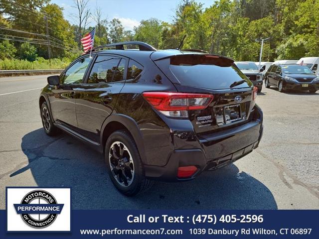 used 2021 Subaru Crosstrek car, priced at $26,995