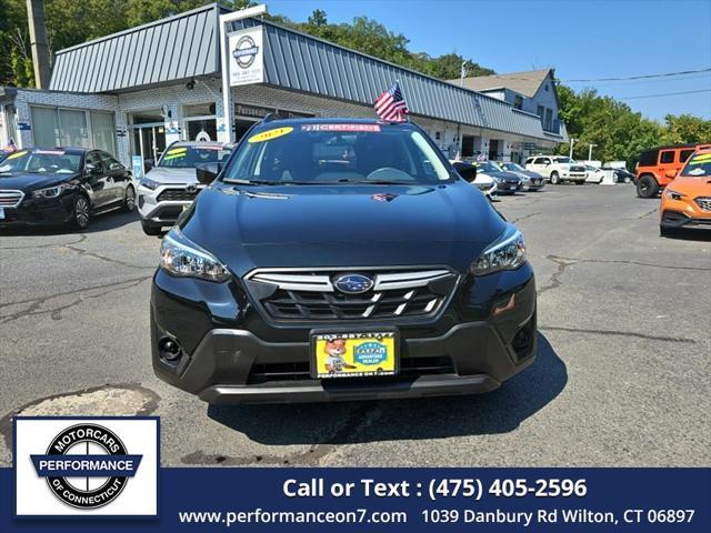 used 2021 Subaru Crosstrek car, priced at $26,995