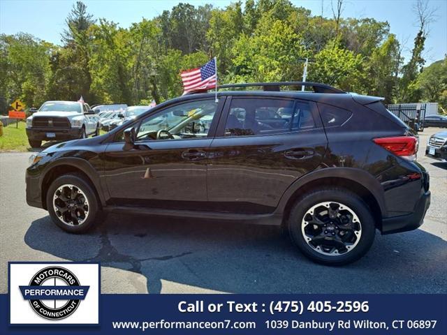 used 2021 Subaru Crosstrek car, priced at $26,995