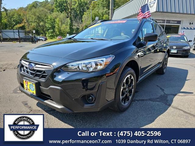 used 2021 Subaru Crosstrek car, priced at $26,995