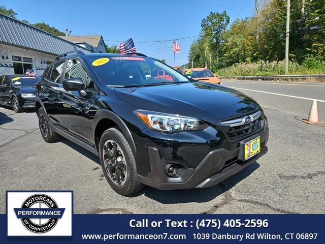 used 2021 Subaru Crosstrek car, priced at $26,995