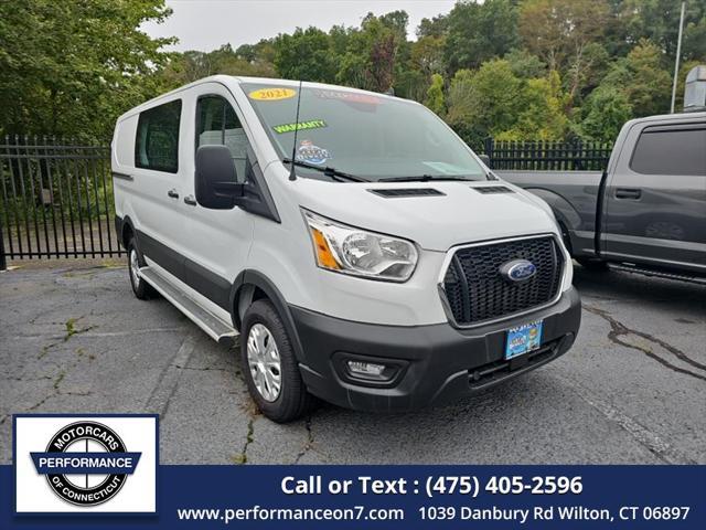 used 2021 Ford Transit-250 car, priced at $48,995