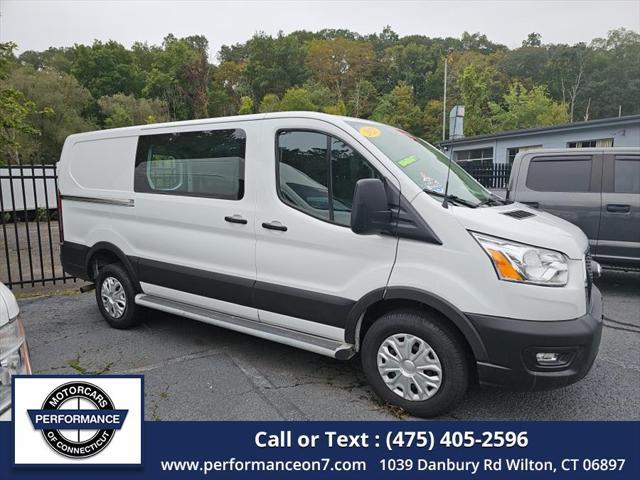 used 2021 Ford Transit-250 car, priced at $44,995