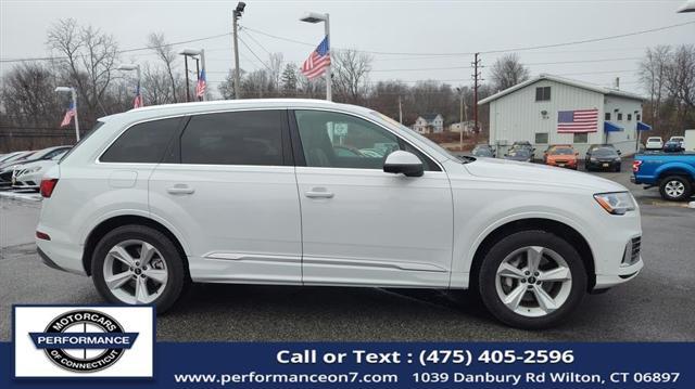 used 2021 Audi Q7 car, priced at $38,995