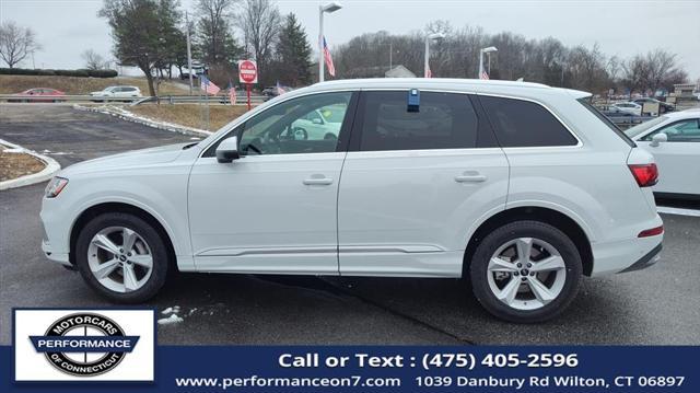 used 2021 Audi Q7 car, priced at $38,995