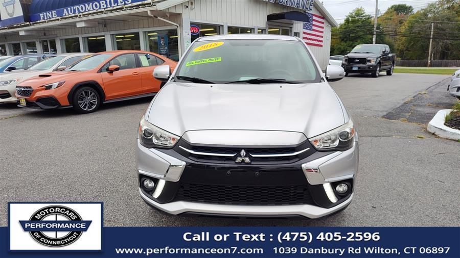 used 2018 Mitsubishi Outlander Sport car, priced at $14,995