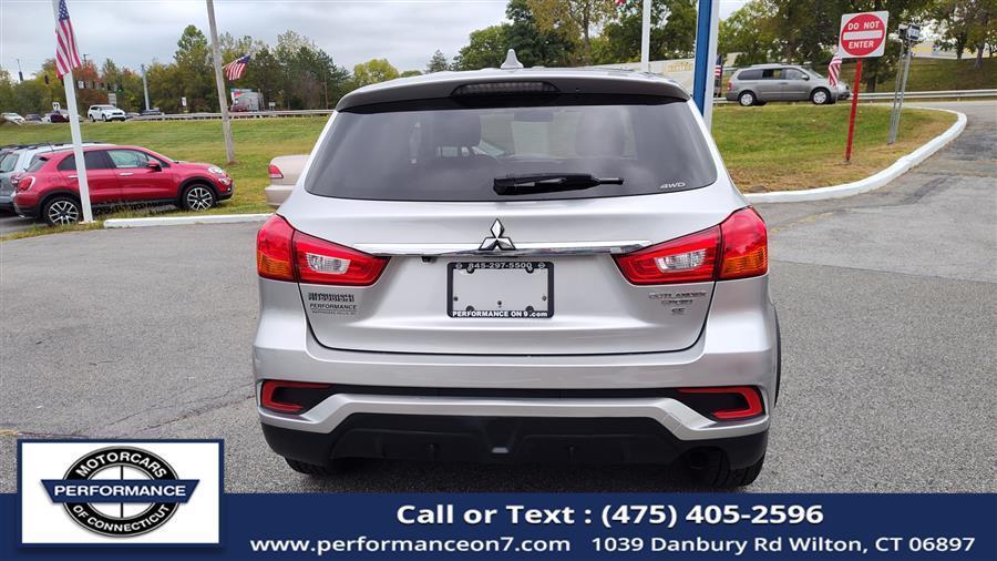 used 2018 Mitsubishi Outlander Sport car, priced at $14,995