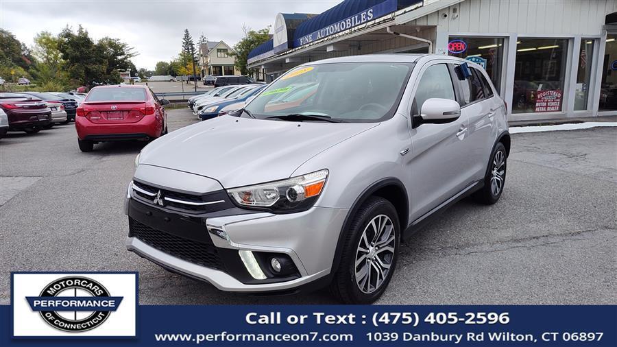 used 2018 Mitsubishi Outlander Sport car, priced at $14,995