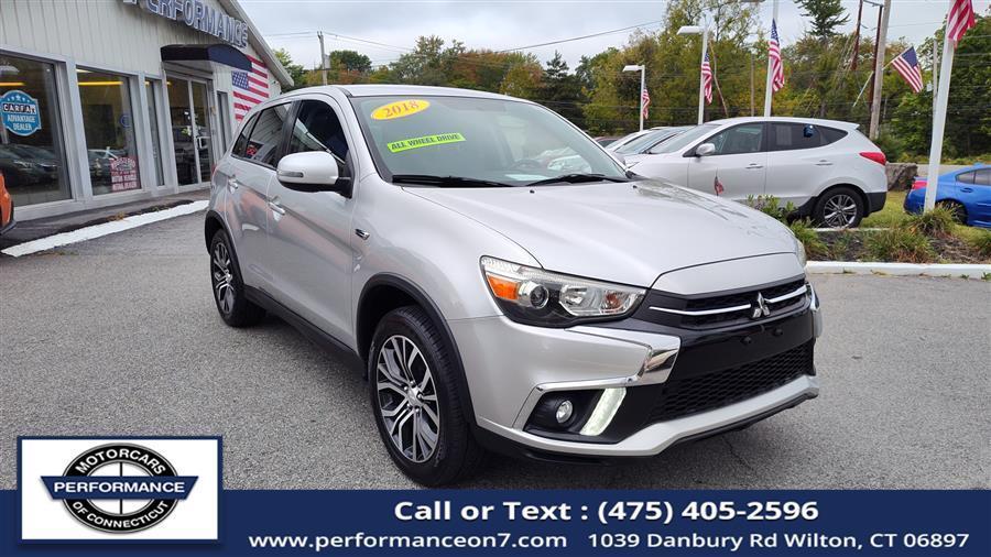 used 2018 Mitsubishi Outlander Sport car, priced at $14,995