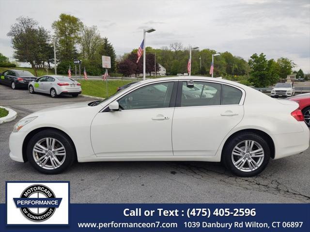 used 2013 INFINITI G37x car, priced at $17,995