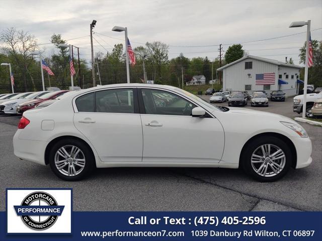 used 2013 INFINITI G37x car, priced at $17,995