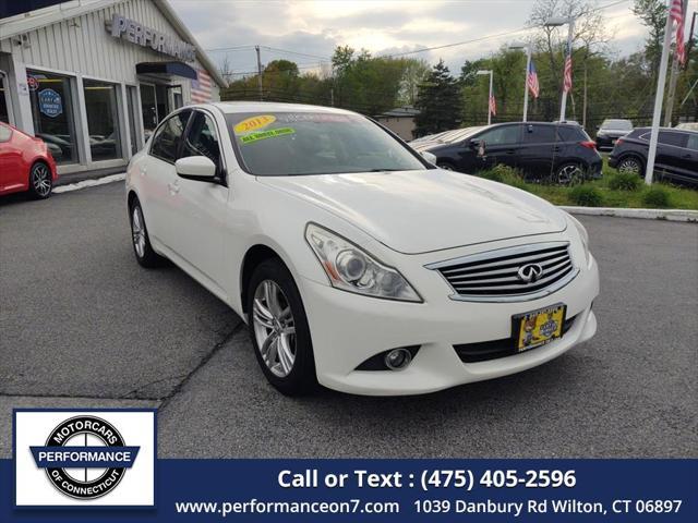 used 2013 INFINITI G37x car, priced at $17,995