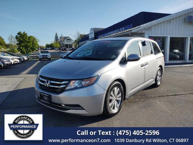 used 2016 Honda Odyssey car, priced at $22,995