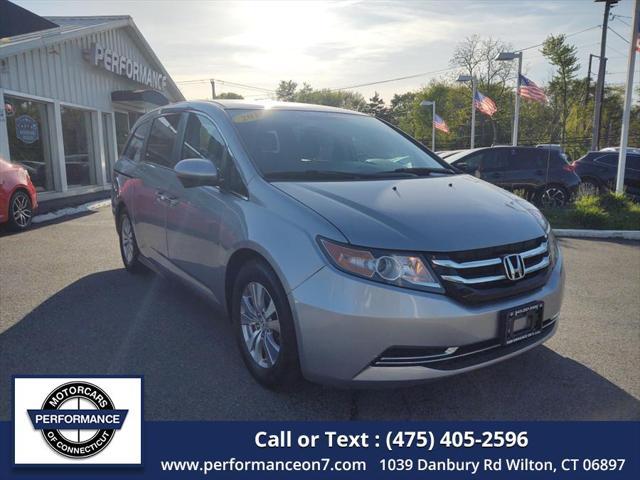 used 2016 Honda Odyssey car, priced at $22,995