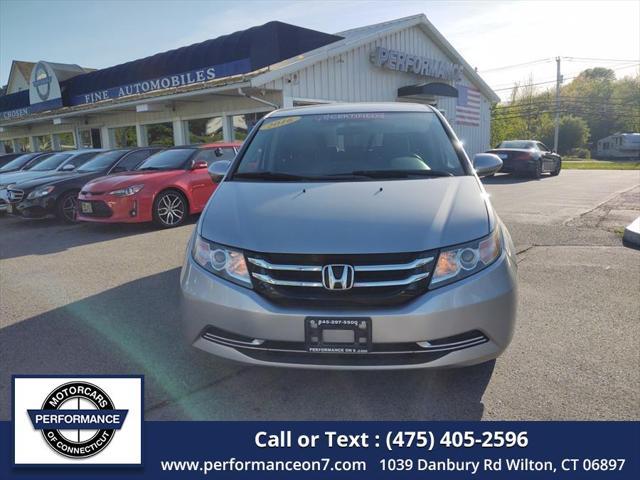 used 2016 Honda Odyssey car, priced at $21,995