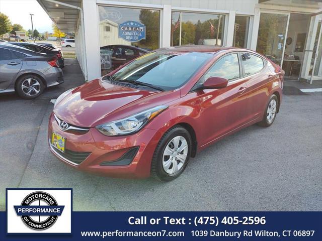 used 2016 Hyundai Elantra car, priced at $15,995