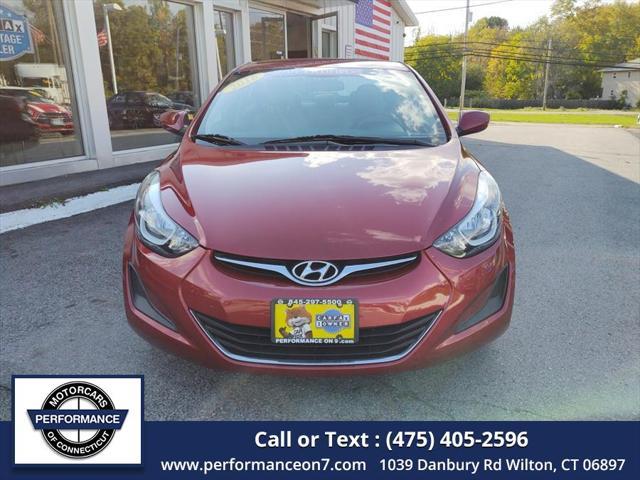 used 2016 Hyundai Elantra car, priced at $13,995