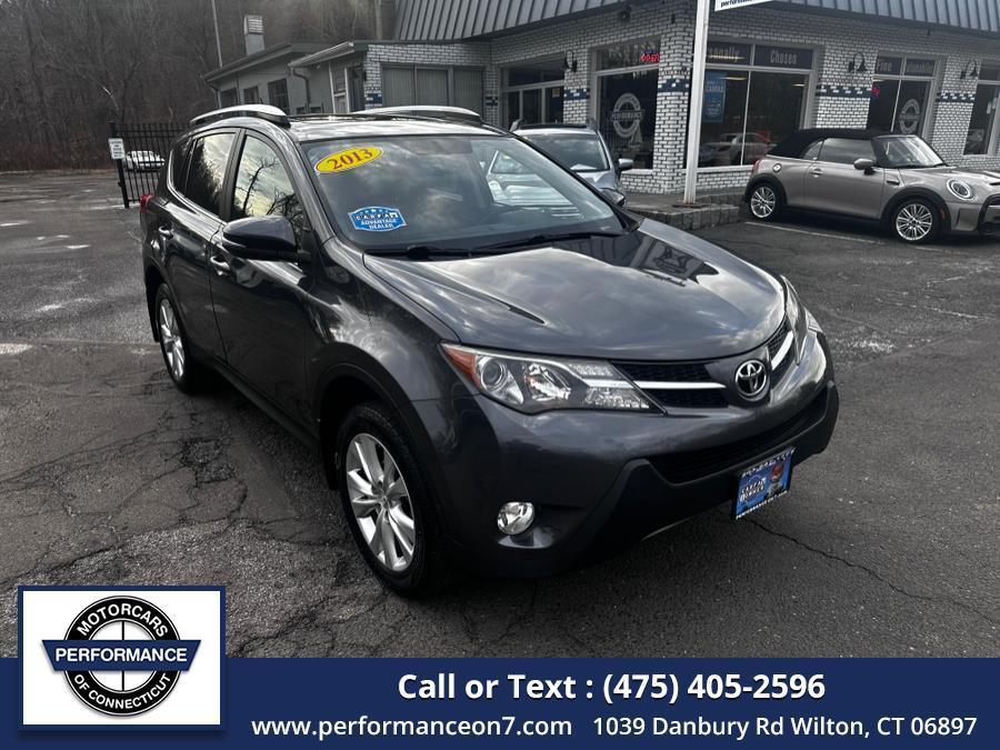 used 2013 Toyota RAV4 car, priced at $17,980