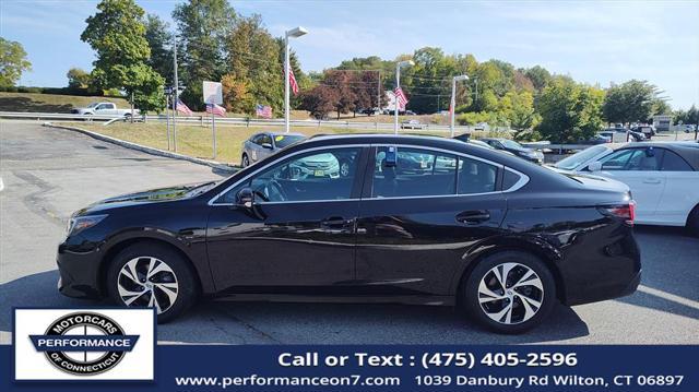 used 2020 Subaru Legacy car, priced at $23,995