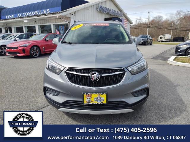 used 2019 Buick Encore car, priced at $17,995