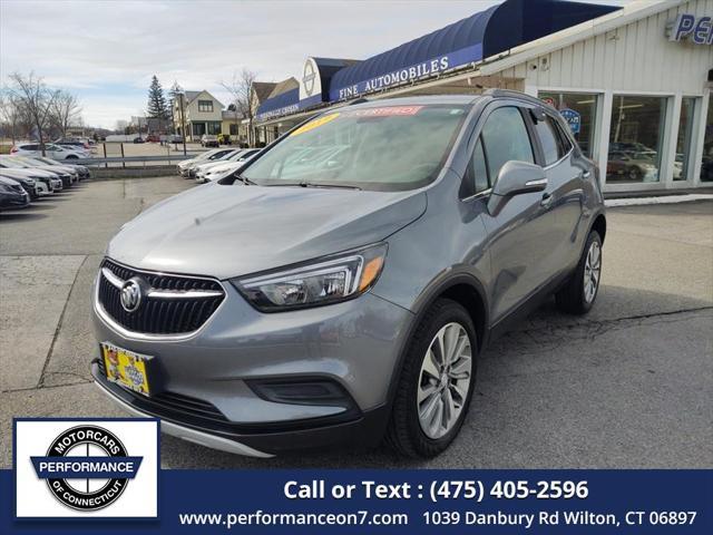 used 2019 Buick Encore car, priced at $17,995