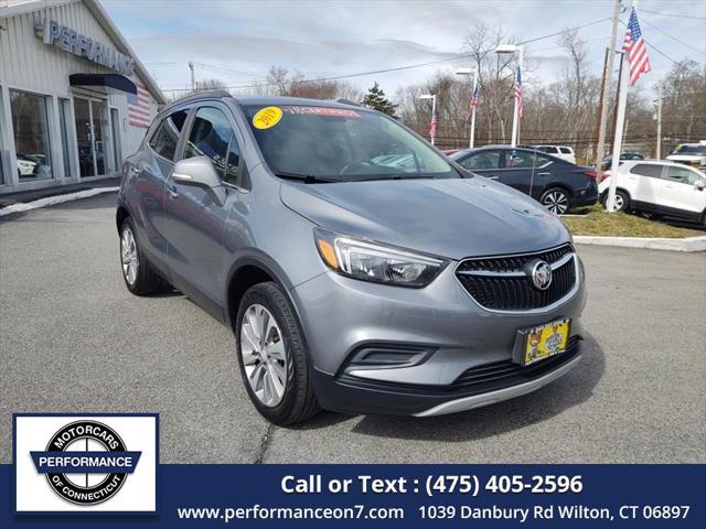 used 2019 Buick Encore car, priced at $17,995