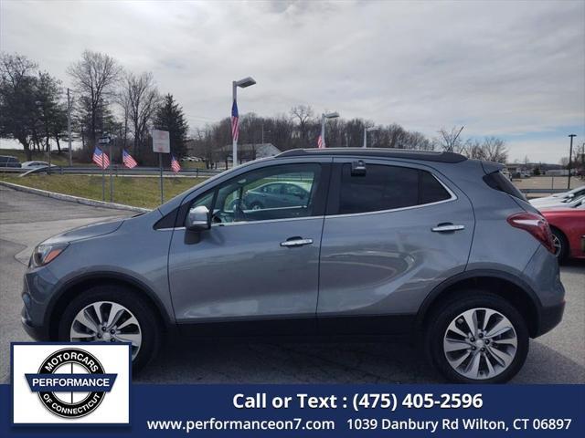 used 2019 Buick Encore car, priced at $17,995