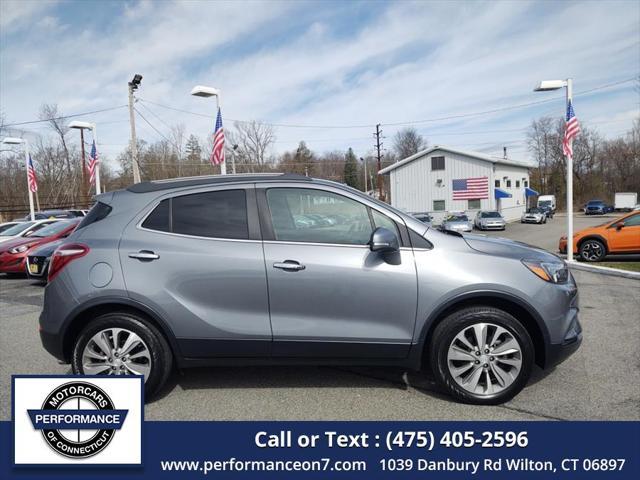 used 2019 Buick Encore car, priced at $17,995