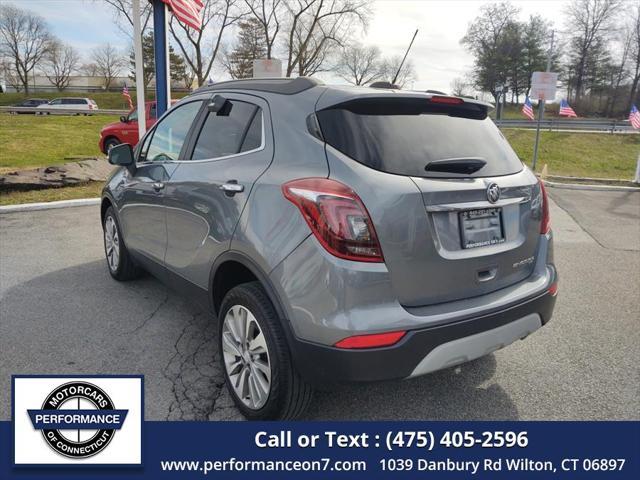 used 2019 Buick Encore car, priced at $17,995