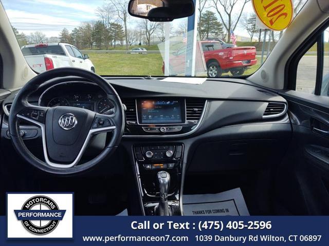 used 2019 Buick Encore car, priced at $17,995