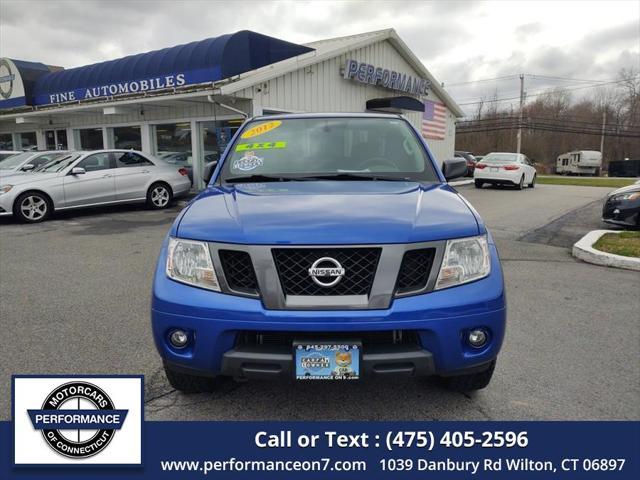used 2012 Nissan Frontier car, priced at $19,995