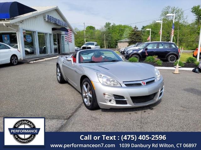 used 2007 Saturn Sky car, priced at $14,995