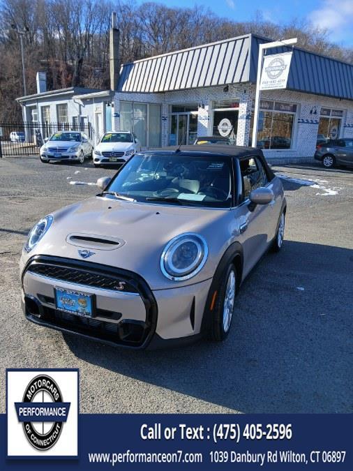 used 2024 MINI Convertible car, priced at $32,995