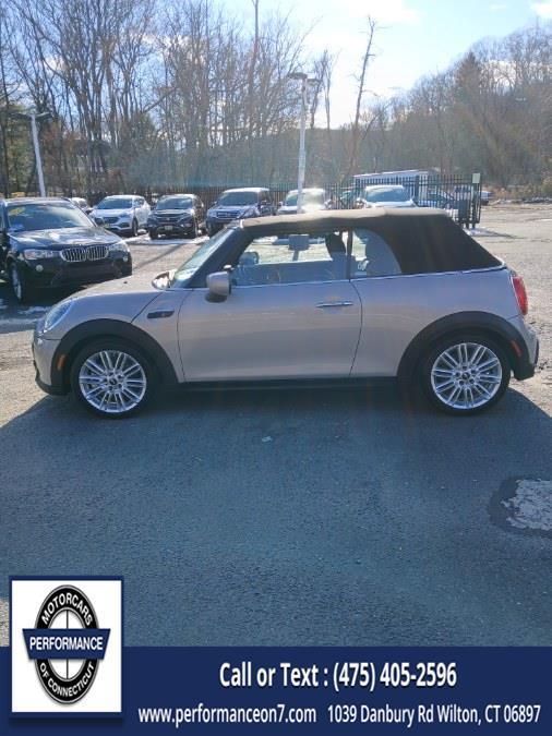 used 2024 MINI Convertible car, priced at $32,995