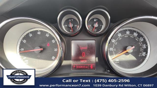 used 2018 Buick Cascada car, priced at $23,995