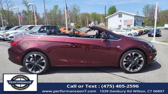 used 2018 Buick Cascada car, priced at $23,995