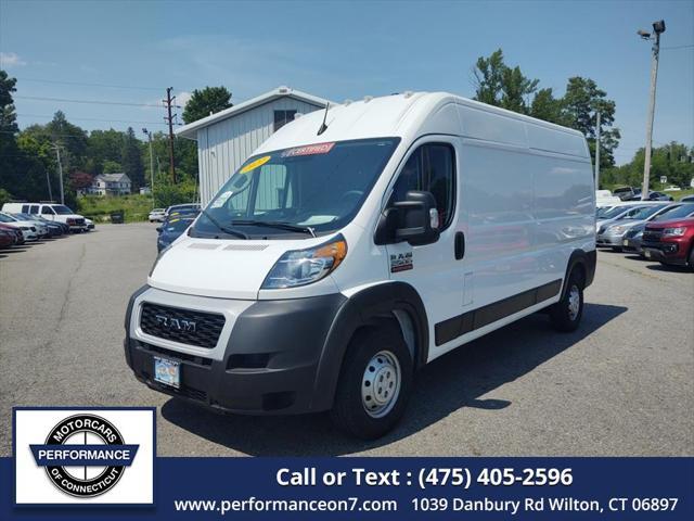 used 2022 Ram ProMaster 2500 car, priced at $49,995