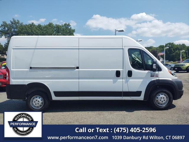 used 2022 Ram ProMaster 2500 car, priced at $49,995