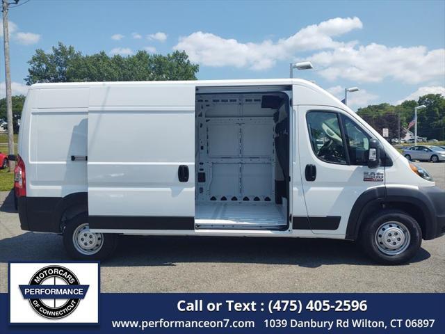 used 2022 Ram ProMaster 2500 car, priced at $49,995