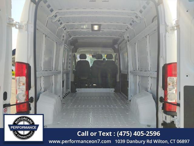 used 2022 Ram ProMaster 2500 car, priced at $49,995