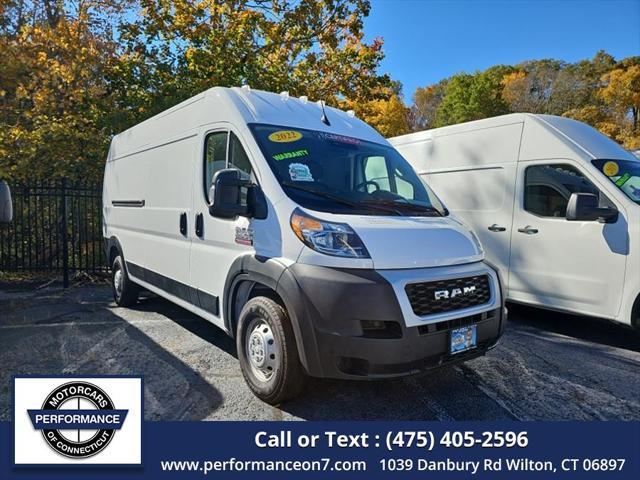 used 2022 Ram ProMaster 2500 car, priced at $58,995