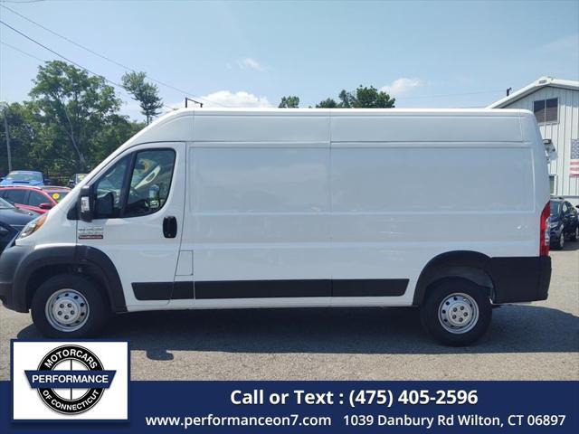 used 2022 Ram ProMaster 2500 car, priced at $49,995