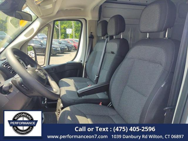 used 2022 Ram ProMaster 2500 car, priced at $49,995