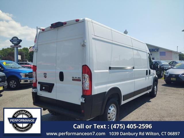 used 2022 Ram ProMaster 2500 car, priced at $49,995