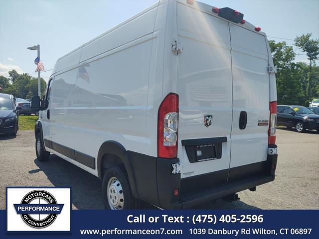 used 2022 Ram ProMaster 2500 car, priced at $49,995