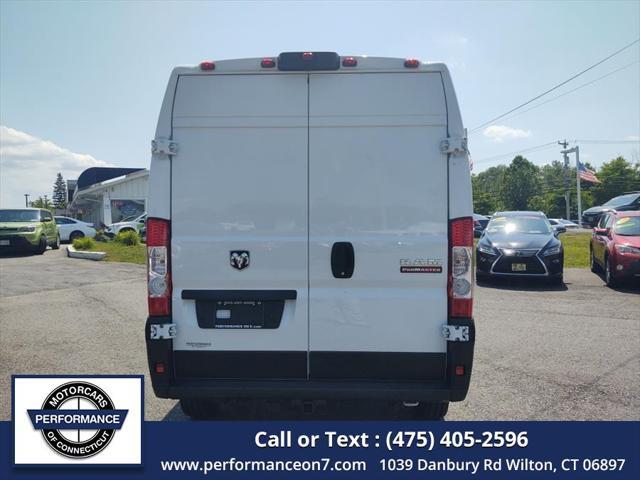 used 2022 Ram ProMaster 2500 car, priced at $49,995