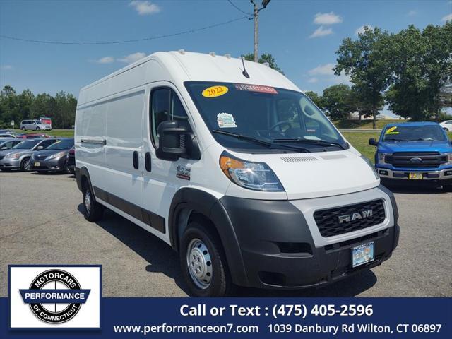 used 2022 Ram ProMaster 2500 car, priced at $49,995