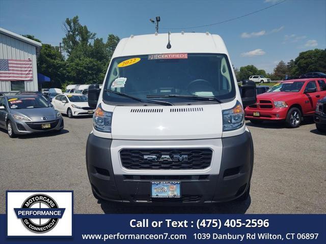 used 2022 Ram ProMaster 2500 car, priced at $49,995